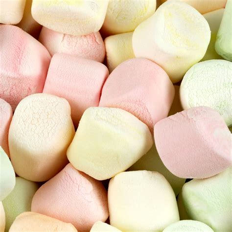 Felicitous talismans magically savory marshmallows